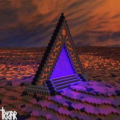 Minecraft Trippy Builds, Medieval Minecraft Castle Builds, Minecraft Eye Build, Minecraft Nether Portal Design Ideas, Nether Portals Minecraft, Minecraft Fantasy Portal, Minecraft Building Ideas Nether Portal, Minecraft Nether Builds, Minecraft Tunnel Designs