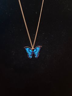 Gorgeous butterfly pendant necklaces with either gold or silver plated chain. Perfect as a gift. Butterfly Charm Pendant Necklace As Gift, Butterfly Charm Pendant Necklace For Gift, Butterfly Pendant Necklace With Clavicle Chain As A Gift, Butterfly Necklace With Adjustable Chain For Gift, Rose Gold Butterfly Necklace With Clavicle Chain Gift, Butterfly Charm Jewelry Gift, Butterfly Necklace With Adjustable Chain, Butterfly Shaped Necklace With Adjustable Chain For Gift, Gold Butterfly Print Jewelry For Gift