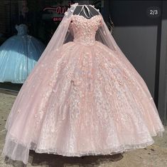 Quinceanera Themes Dresses, Pink Quince, Quinceñera Dresses, Girls Ball Gown, Pink Ball Gown, Quinceanera Dresses Pink, Puffy Skirt, Formal Ball Gown