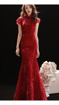 Difficulty: Easy

 

Fashion Summer Floor Length Jacquard Red Mermaid Cheongsam Style Wedding Dress Invisible Zipper Retro Standing Collar

Product Code: 574699281335

Availability: In Stock

$122.00 Easy Fashion, Cheongsam Dress, Style Wedding, Invisible Zipper