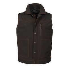 (eBay) Find many great new & used options and get the best deals for STS Ranchwear Spilled Whiskey Vest Youth Unisex Softshell Western Dark Brown at the best online prices at eBay! Free shipping for many products! Brown Cotton Vest With Button Closure, Sleeveless Cotton Outerwear With Snap Buttons, Rugged Fall Vest Outerwear, Fitted Sleeveless Rugged Outerwear, Brown Cotton Vest For Outdoor Use, Brown Cotton Vest For Outdoor Activities, Brown Cotton Vest For Outdoor, Brown Cotton Vest Outerwear, Brown Cotton Vest For Fall