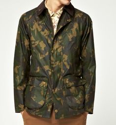 Camo 22_Barbour Bourne Camo jacket Food Republic, Army Camo, Camo Fashion, Never Mind, Hunting Trip, Camo Jacket, Wish List, Poncho Liner, Getting Ready