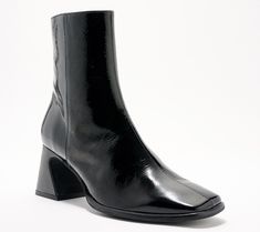 These distinctive boots know how to turn heads with their sleek silhouette. Pair them with all your favorite cool-weather looks and enjoy the compliments as they roll in. From Intentionally Blank. Intentionally Blank, Taffy, How To Turn, Leather Ankle Boots, Fashion Shoes, Leather Upper, Shoe Boots, Ankle Boots, Sleek