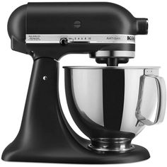 an artisan stand mixer on a white background