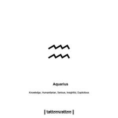 the book cover for aquariusus, featuring an image of two lines in black and white