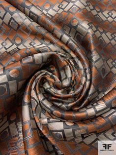 SKU: 15920 Content: 100% Silk Color: Copper / Ecru / Olive Grey Width: 40 inches Silk Necktie, Fabric Gifts, Fashion Fabric, Grey Fabric, Necktie, Fabric By The Yard, Neck Tie, Quality Fabric, Copper