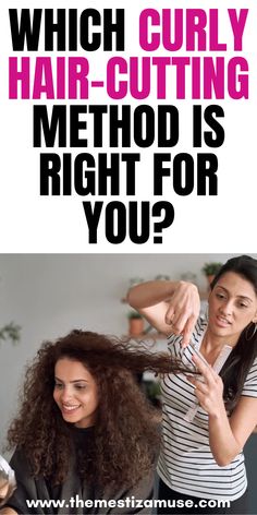 Confused about which curly hair cutting method to choose? This guide explores various cutting techniques, helping you determine the best option for your curl type. Learn how to achieve the perfect cut that enhances your natural texture and keeps your curls looking their best! Different Curl Types, Haircut Techniques, Best Curly Haircuts, Curl Types, Curly Haircut