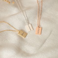 Personalized Name Tag Necklace,Roman Numerals Necklace,Engraved Name Necklace,Text Tag Gift for Sister,Dainty Jewelry for Mom,Custom Tag ✺ Shop Link:(Click here to see more gift you want,There is always one you are satisfied with) https://www.etsy.com/au/shop/DesignNecklace99?ref=seller-platform-mcnav ✺ Best Gift This name necklace is the best gift for your favorite person on Christmas, Thanksgiving, anniversaries, birthdays, Mother's Day, Father's Day. ✺ Details Length: 14"/ 16"/ 18"/ 20"/ 22" Gift Charm Necklace With Nameplate, Meaningful Rectangular Necklaces For Gifts, Meaningful Rectangular Necklace For Gift, Meaningful Gift Necklace, Customized Dainty Necklace As A Gift For Her, Minimalist Rose Gold Necklace As A Gift, Dainty Personalized Square Pendant Necklaces, Dainty Personalized Square Pendant Necklace, Rose Gold Engraved Necklace For Gifts