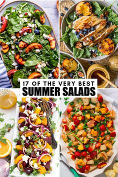 the best summer salads to make for dinner