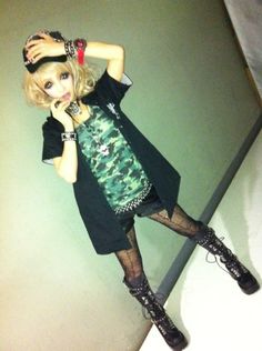 Kawaii Punk, Pastel Goth, Japanese Fashion, Fashion Blog, Harajuku, Fashion Inspo