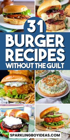 Dive into our best homemade burger recipes. From classic homemade burgers to innovative grilled and BBQ burger ideas, find your next favorite. Explore gourmet burgers like seafood burgers, turkey burgers, and vegetarian burger ideas. From healthy turkey burger ideas to seafood burger recipes like salmon burgers, shrimp burgers, crab burgers, and fish burger ideas. Plus, don't miss out on unique burger toppings and burger sauces to elevate your burger game. Enjoy these summer meals on a budget. Turkey Burger Ideas, Seafood Burger, Burger Sauces, Shrimp Burgers, Best Homemade Burgers, Burger Ideas, Homemade Burger Recipe, Healthy Burger Recipes, Grilled Burger Recipes