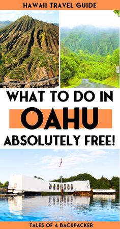 the cover of what to do in oahuu absolutely free