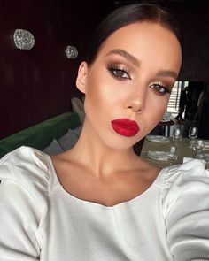 Xmas Makeup, Maquillage On Fleek, Gold Makeup Looks, New Year's Makeup, Gold Eye Makeup