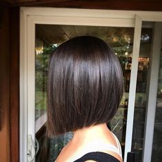 Cute Bob Haircuts, Brown Bob, Mom Hair, Angled Bob Hairstyles, Medium Bob, Medium Bob Hairstyles, Inverted Bob, Hair Bob