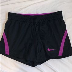 Cute Shorts Very Breathable Nwot Perfect Condition Sporty Purple Athletic Shorts With Built-in Shorts, Purple Sportswear Shorts With Built-in Liner, Purple Sportswear Bottoms With Built-in Shorts, Stretch Purple Sportswear Shorts, Purple Stretch Training Shorts, Purple Stretch Sportswear Shorts, Purple Stretch Sporty Athletic Shorts, Sporty Stretch Purple Athletic Shorts, Sporty Purple Stretch Athletic Shorts