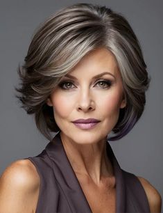 2024 Hair Color Trends For Women Over 50 Over 50 Highlights Hair Colors, Perfect Fall Hair Color, Hair Color For Women Over 60, Hair Color For Women Over 50 Haircolor, Hair Color Ideas Short Hair, Hide Forehead Wrinkles, Short Hair Color Ideas, 2024 Hair Color, Ideas Short Hair