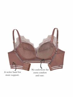 Quick Overview: Light push-up Extra wide band for firm support Wire-free Hand wash, line dry Shell: 88% Polyamide, 12% Elastane; Lining: 100% Cotton Description & Fit Tips More than a bralette, “Caroline” [C003] is lightly lined to give you shape and support without the underwire. Draped in divine eyelash lace, “Caroline” is a display of femininity. The mod wide triple-strap underband creates a foundation that is functional and fashionable. So beautiful, you’ll want to show this bra off. So comf Petite Lingerie, Best Bra, Petite Body Types, Small Bra, Average Body, The Mod, Petite Pants, Petite Women, Free Hand