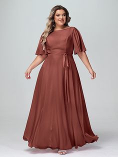 Max Dresses, Thailand Dress, Modest Formal Dresses, Long Sleeve Bridesmaid Dress, Sleeveless Chiffon Dress, Satin Formal Dress, Max Dress, Mother Of The Bride Gown, Plus Size Gowns