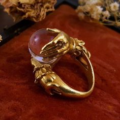 Vintage Victorian Jewelry, Crafts Unique, Beautiful Gemstones, Ear Weights, Gemstones Jewelry, Unique Ring, Fantasy Jewelry