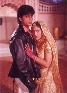 DDLJ with Kajol Dilwale Dulhania Le Jayenge, Best Bollywood Movies, Aditya Chopra, Bollywood Bridal, Bollywood Pictures