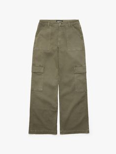 Women's Cargo Pants in Deep Lichen Green - BROOKLYN INDUSTRIES Cargo Pants Green, Women's Cargo Pants, Collage Material, Baseball Socks, Utilitarian Style, Green Cargo Pants, Green Cargo, Women Cargos, Style Pants