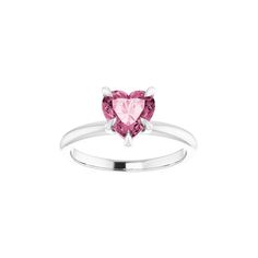 Stunning and unique women's pendant features a genuine 7mm Pink Topaz. The gemstone is prong set in solid 14k gold high polished design. An 18" 14k gold chain is included. Pink Heart Ring With Center Stone As Gift, Cute Pink Heart-shaped Rings, Pink Gemstone Heart Ring, Pink Heart-shaped Ring For Valentine's Day, Pink Heart-shaped Crystal Ring For Gift, Pink Topaz, Yellow Diamond, Diamond Clarity, Prong Setting