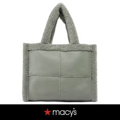 in stock Chic Gray Shoulder Bag For Errands, Winter Leather Tote Bag, Rectangular Bags For Winter Errands, Rectangular Bag For Winter Errands, Square Winter Shopping Shoulder Bag, Winter Leather Shopping Bags, Chic Gray Bag For Fall, Winter Shopping Square Shoulder Bag, Green Winter Shopping Bags