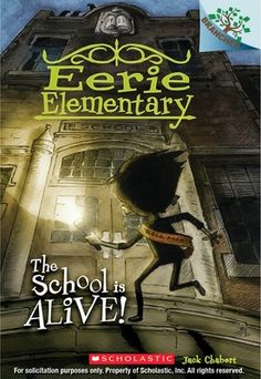 Eerie Elementary is one scary school!This series is part of Scholastic's early chapter book line called Branches, which is aimed at newly independent readers. With easy-to-read text, high-interest content, fast-paced plots, and illustrations on every page, these books will boost reading confidence and stamina. Branches books help readers grow!In this first book in the series, Sam Graves discovers that his elementary school is ALIVE! Sam finds this out on his first day as the school hall monitor. Elementary Series, Elementary Books, Teen Books, Teaching Third Grade, Leveled Readers, Reluctant Readers, Middle Grade Books, School Middle School, Beginning Readers