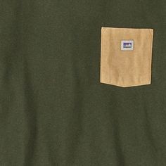 A classic closet staple  the Patagonia Long-Sleeve Shop Sticker Pocket Responsibili-Tee shirt is made using fabric scraps and recycled bottles to reduce reliance on virgin raw materials. Cotton T-shirt With Pockets For Outdoor, Olive Cotton Top With Pockets, Solid Cotton T-shirt For Outdoor, Khaki Crew Neck T-shirt With Pockets, Patagonia Tops With Pockets For Fall, Casual Patagonia Crew Neck T-shirt, Casual Patagonia Cotton T-shirt, Patagonia Long Sleeve Cotton Tops, Patagonia Casual Outdoor Tops