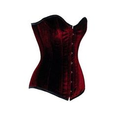 Steampunk Corset Dress, Corsets Tops, Descendants Dr, Red Corset Top, Steampunk Corset, Wardrobe Wishlist, Red Corset, Queer Fashion, Vintage Corset