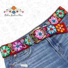 Discover the exquisite craftsmanship of Peruvian artisans with our handmade embroidery belts. ▪️Artisan Craftsmanship: Each belt is handcrafted by skilled Peruvian artisans, ensuring exceptional quality and attention to detail. ▪️Premium Materials: Made from high-quality sheep wool, these belts are both durable and comfortable. ▪️Unique Designs: Every belt features intricate embroidery with traditional Peruvian patterns, showcasing the rich cultural heritage of the Andes. ▪️Versatile Style: Perfect for adding a touch of bohemian flair to any outfit, these belts are versatile enough to be worn with jeans, dresses, or skirts. Specifications: Material: Sheep Wool/Acrylic Width: Approximately 2 inches (5 cm) Length: Varies (please check individual product listings for specific measurements) Or Multicolor Fabric Belt In Folk Style, Artisan Multicolor Fabric Belt, Folk Style Multicolor Fabric Belt, Multicolor Folk Fabric Belt, Folk Style Multicolor Embroidered Belt, Adjustable Artisan Multicolor Belt, Folk Multicolor Embroidered Belt, Adjustable Multicolor Bohemian Belts, Adjustable Handmade Multicolor Belt