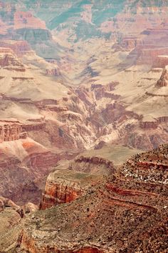 the grand canyon is very high up in the mountains