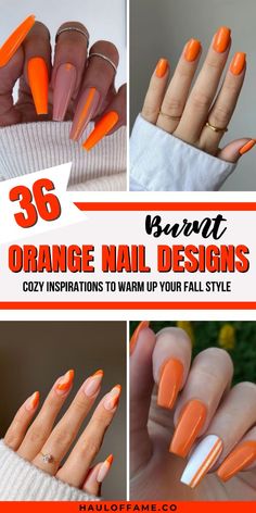 Warm up your style with 36 cozy burnt orange nail designs for fall 2023. Perfect for embracing autumn vibes!

fall nail ideas | burnt orange nail designs fall | burnt orange nail designs coffin | burnt orange nail designs summer | burnt orange nail designs almond | burnt orange nail designs short | burnt orange nail art designs | orange nail designs simple | orange nail designs with flowers