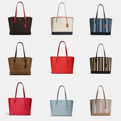 100% Guarantee Authentic COACH MOLLIE TOTE  Pebble leather|Signature jacquard and smooth leather|Canvas and smooth leather| Inside multifunction pocket| Zip-top closure, fabric lining| Handles with 10 1/4" drop| Side open compartments| 13 1/4" (L) x 11" (H) x 5" (W) *Please understand, Color may vary slightly due to the color calibration of each individual monitor or lighting from the camera. Shipping and Handling Items in stock will be shiped in 3 business days after payment process. Some of it Coach Mollie Tote, Coach Mollie, Tote Bag Coach, Tote Handbag, Color Calibration, Zip Top, Tote Handbags, Pebbled Leather, Smooth Leather