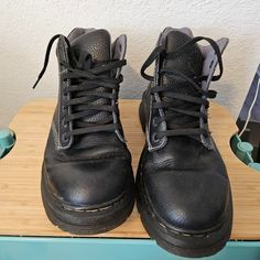 Dr Martens Tacoma Black Leather Boots Mens 12 New Shoes Dr Martens, Dr Martens Black, Boots Mens, Mens Leather Boots, Dr Martens Shoes, Martens Shoes, Black Leather Boots, Dr. Martens, Leather Boots