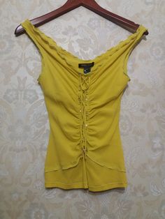 size s very rare bustier corset, in two silk elastic layers, tied at the front with elegant metal hooks, draped at the back Corset Blouse, Top Corset, Cropped Tube Top, Metal Hooks, Roberto Cavalli, True Vintage, Tube Top, Very Rare, Womens Clothing Tops