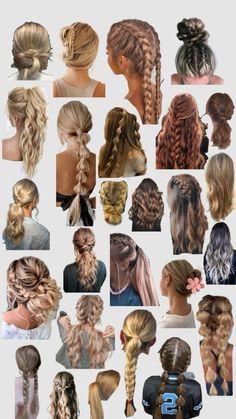 Wedding Hairstyles For Medium Length, Ponytail Hairstyles Easy, Vacation Hairstyles