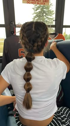 Tennis Hair