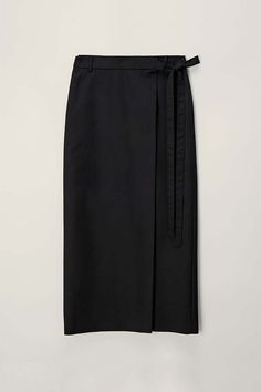 Dunst maxi tie skirt in black.    80% polyester20% nylon.    udsk4c20 7bk    pipe and row Elegant Black Skirt With Tie Waist, Elegant Skirt With Tie Waist For Work, Black Pencil Wrap Skirt For Workwear, Black Wrap Pencil Skirt For Workwear, Black Pencil Wrap Skirt For Work, Black Pleated Maxi Skirt For Office, Wide Leg Black Maxi Skirt For Work, Elegant Black Wrap Skirt For Work, Black Lined Maxi Skirt For Work