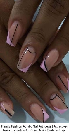 Trendy Fashion Acrylic Nail Art Ideas | Attractive Nails Inspiration for Chic | Nails Fashion Inspo