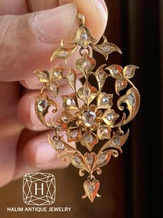 Egyptian Inspired Jewelry, Ruby Necklace Designs, Rose Cut Diamond Pendant, Gold Bridal Necklace, Antique Necklaces Design, Jewellery Pendant, New Gold Jewellery Designs, Diamond Pendants Designs, Antique Jewellery Designs