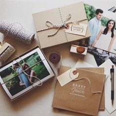 an instagram photo is displayed on the table with other items and things to put in it