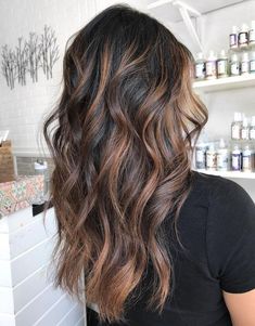 Brunette Hair 2024, Brown Hair With Caramel Highlights, Highlights Ideas, Hair Adviser