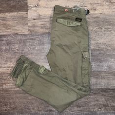 Purchased On Poshmark A Few Weeks Ago, Just A Little Tight On Me, So Moving Them On. Cargo Pants Color, Pants Color, Cargo Pants, Mens Pants, Tights, Man Shop, Pants, Green, Color