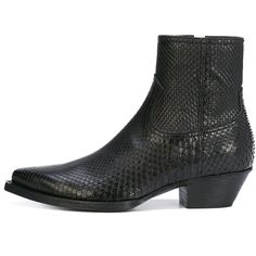 Snakeskin Shoes, Chelsea Boots Men Outfit, Boots Men Outfit, Boating Outfit, Chelsea Boots Men, Chelsea Ankle Boots, New Rock, Men's Footwear, Leather Chelsea Boots