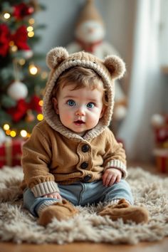 baby christmas outfit