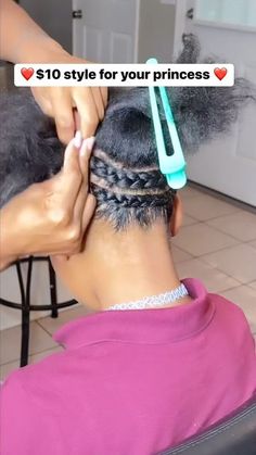 Quick Black Hairstyles, Easy Black Hairstyles, Quick Braid Styles, Kids Crochet Hairstyles, Outre Hair, Quick Braids, Lil Girl Hairstyles, Kid Braid Styles, Kid Hairstyles