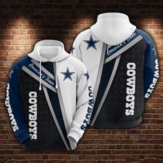 Shipping from the US. Easy 30 day return policy, 100% cotton, Double-needle neck, sleeves and hem; Roomy Unisex Fit. Cowboys Outfits, Cowboys Apparel, Cowboys Hoodie, Cow Hoodie, Dads Clothes, Cut Sweatshirts, Funny Hoodies, Personalized Hoodies, Comfy Hoodies