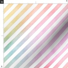 an image of a rainbow colored background with white and pink stripes on the bottom half