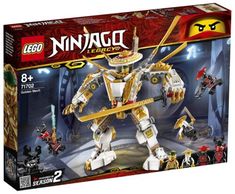 the lego ninja set is in its box